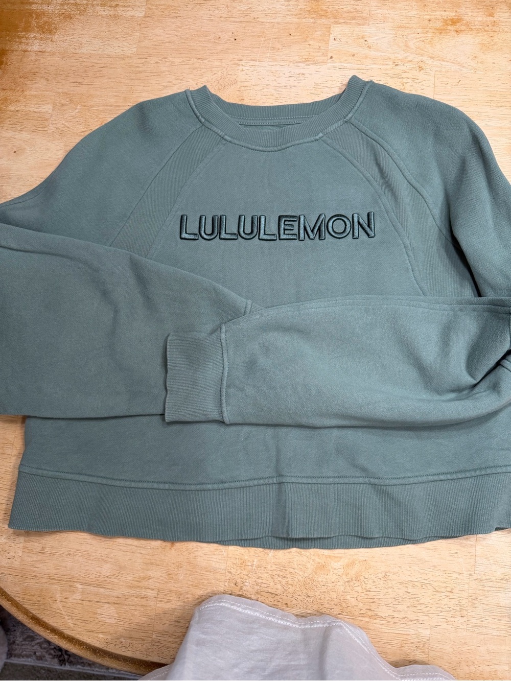 Preowned Lululemon sweatshirt size large